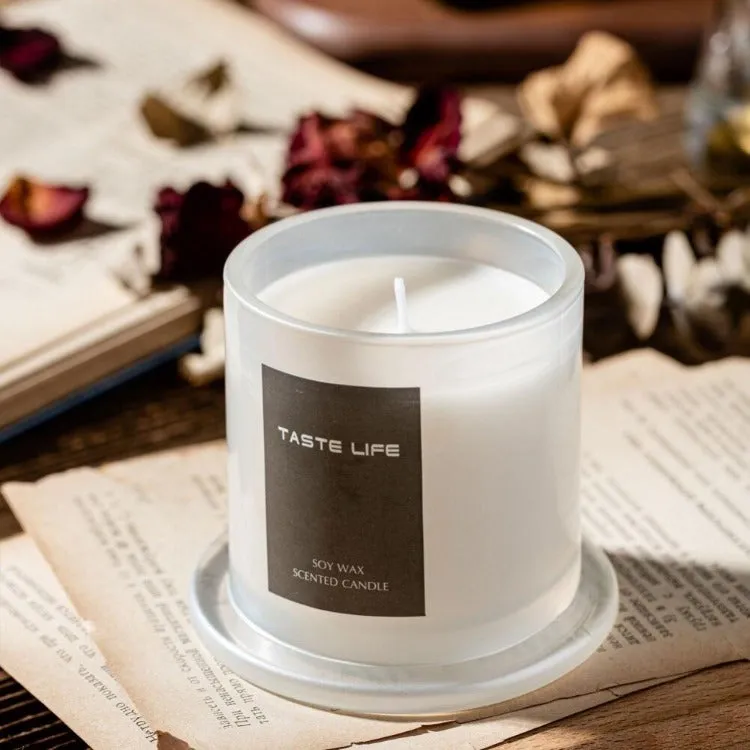 Scented Bell Jar Candle | English Pear & Freesia