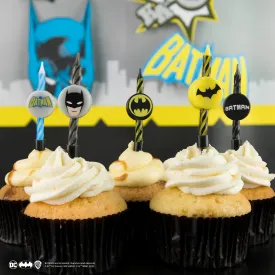 *Set of 10 Batman Birthday Candles