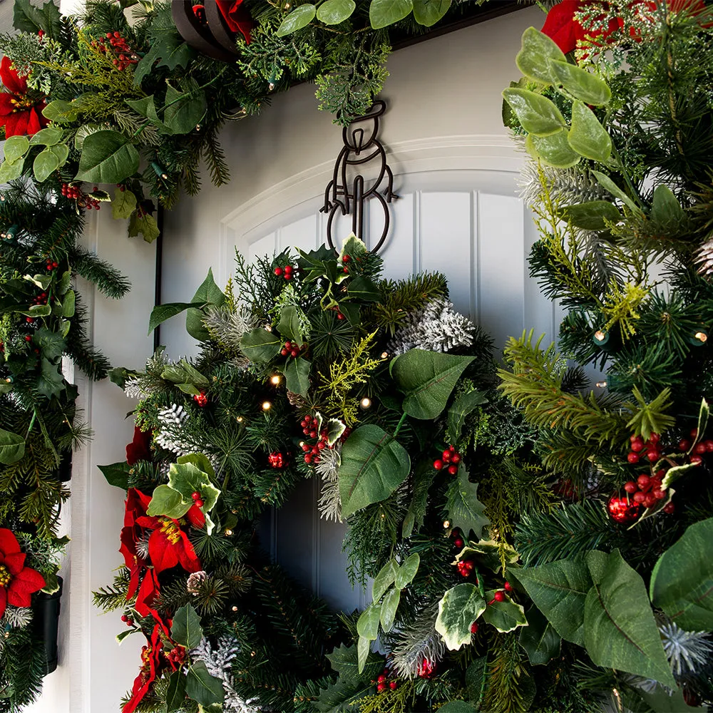 Snowman Wreath Hanger