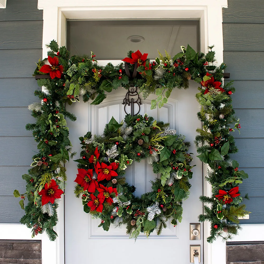 Snowman Wreath Hanger