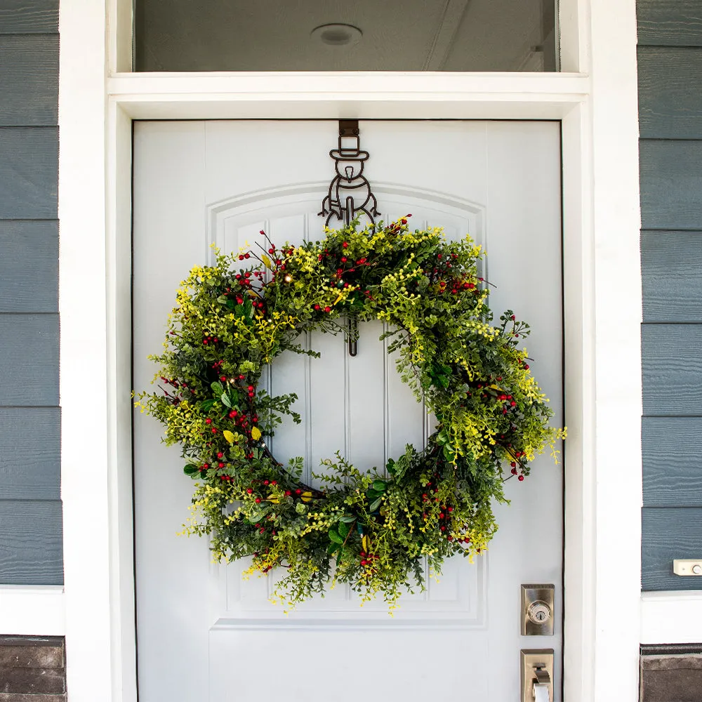 Snowman Wreath Hanger