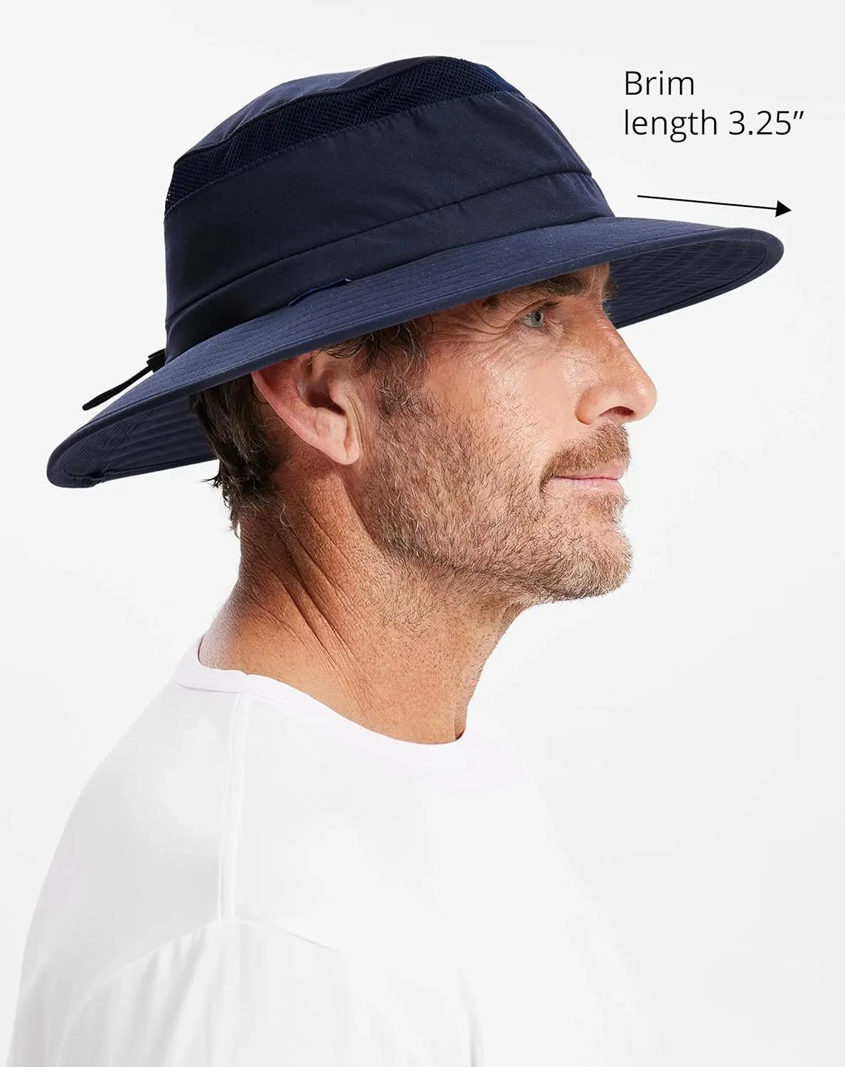 Solbari Everyday Broad Brim Sun Hat with Pocket UPF50  Uv Protection, Sun Protective Hat