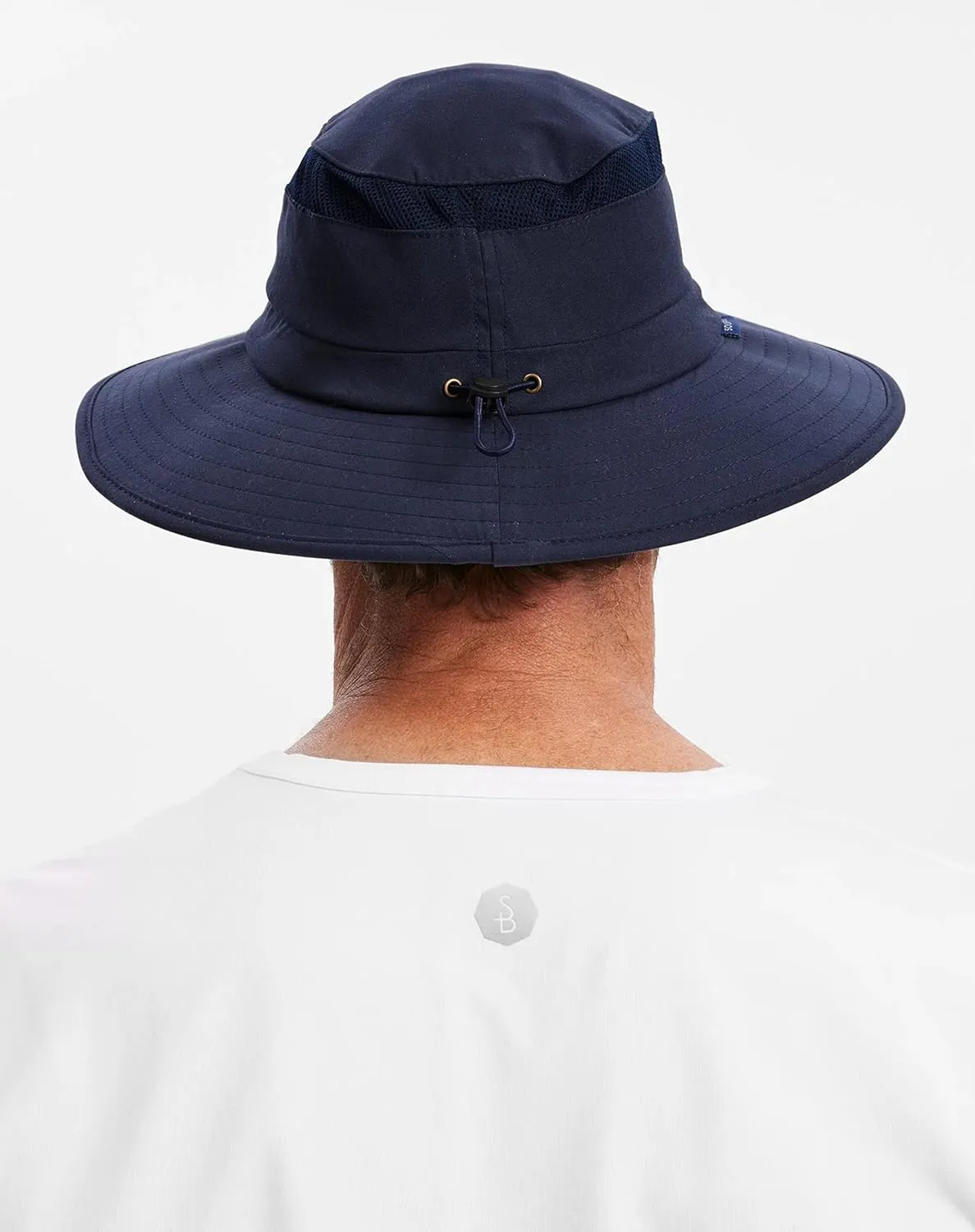 Solbari Everyday Broad Brim Sun Hat with Pocket UPF50  Uv Protection, Sun Protective Hat