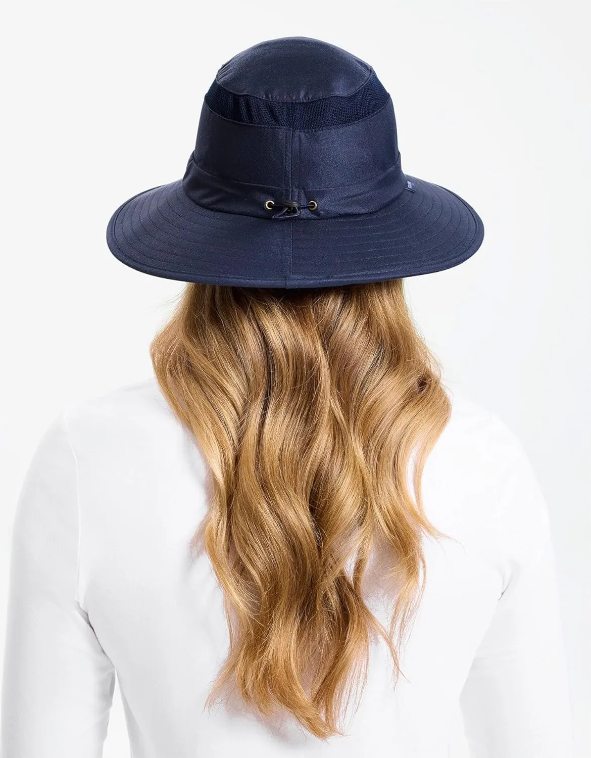 Solbari Everyday Broad Brim Sun Hat with Pocket UPF50  Uv Protection, Sun Protective Hat