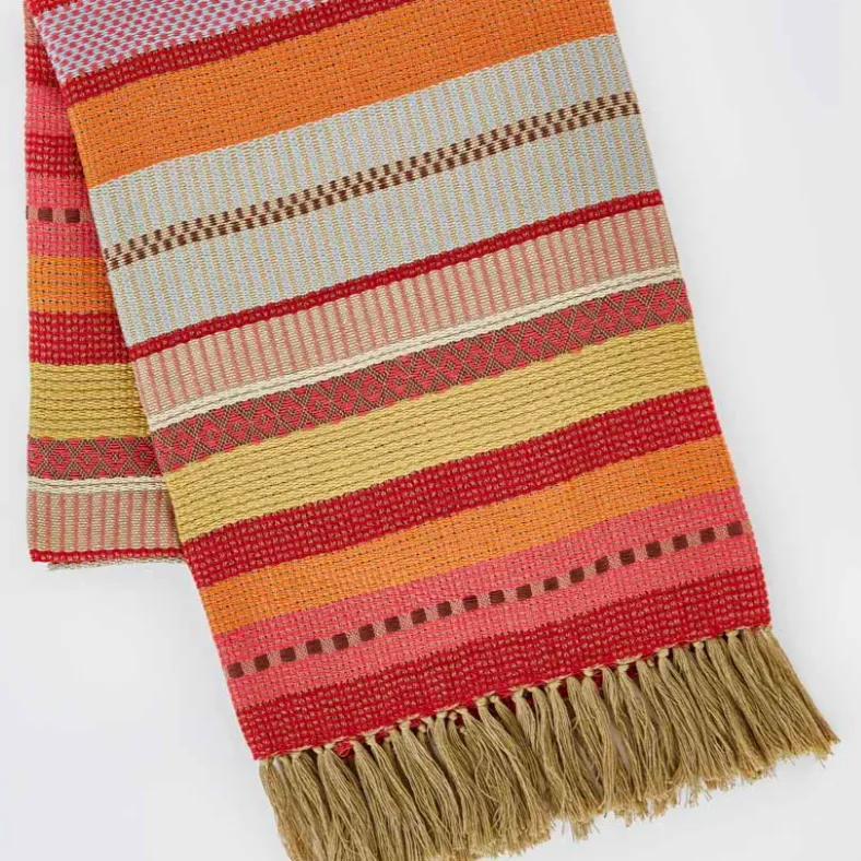 Throw Made From Recycled Plastic Bottles