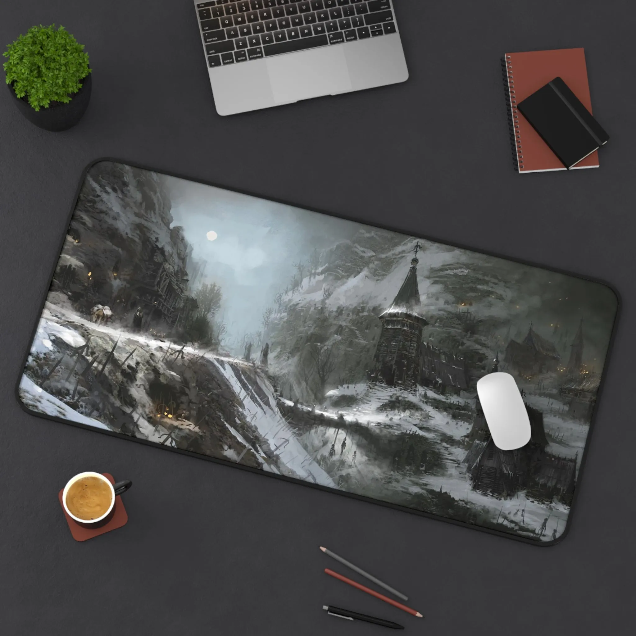 Town 1 Desk Mat