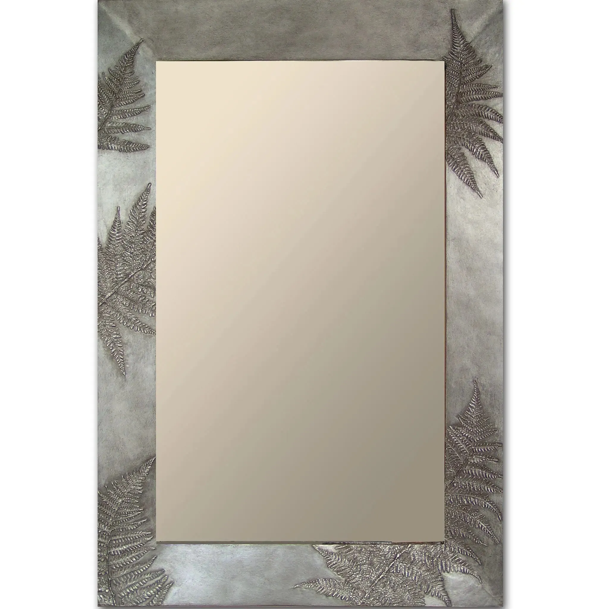 Tree Fern Mirror, Blindspot Mirrors by Deborah Childress