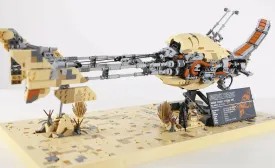 UCS Kintan Strider Speeder Bike MOC