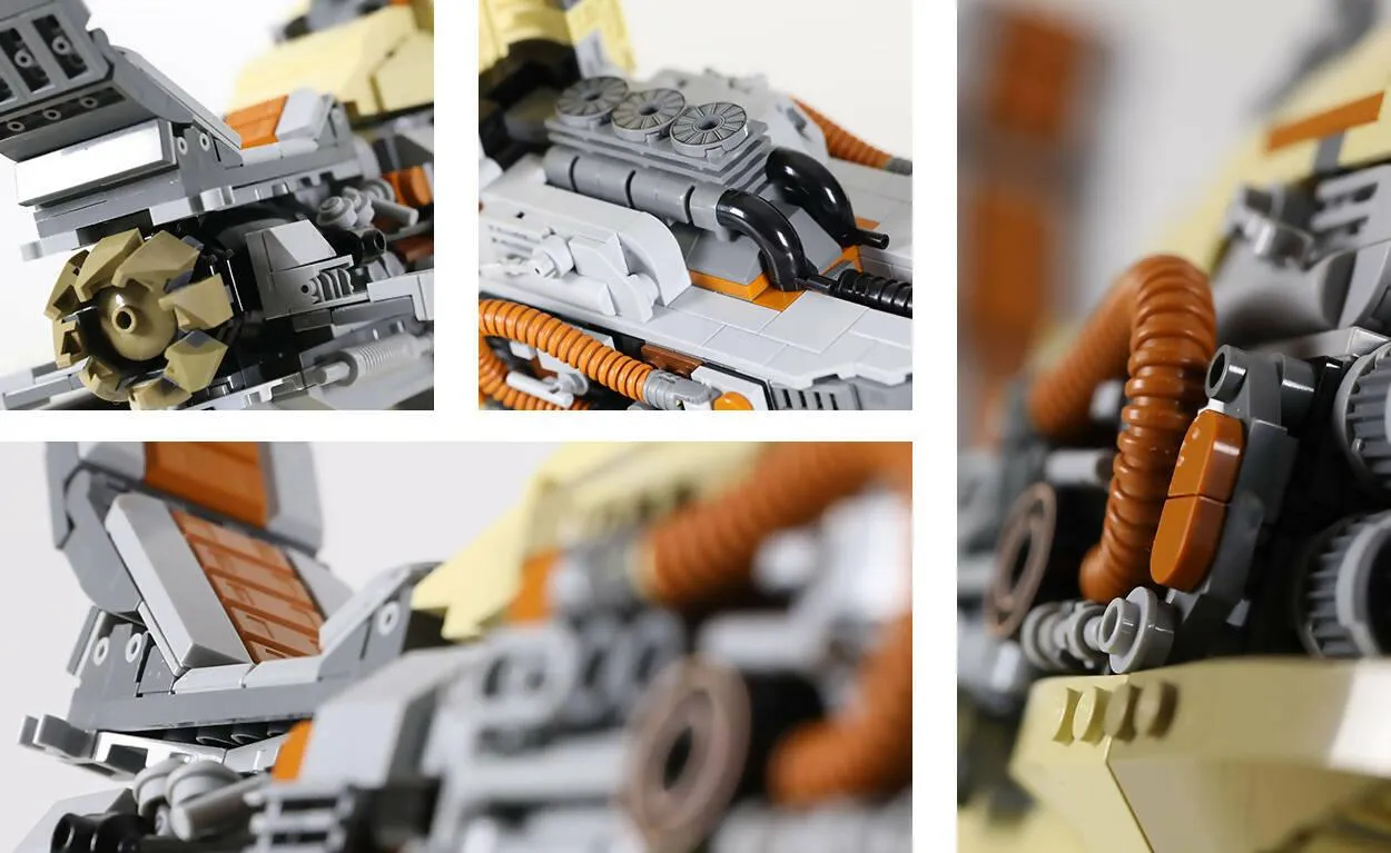 UCS Kintan Strider Speeder Bike MOC