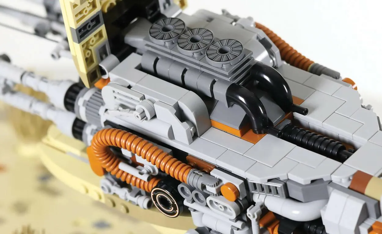 UCS Kintan Strider Speeder Bike MOC