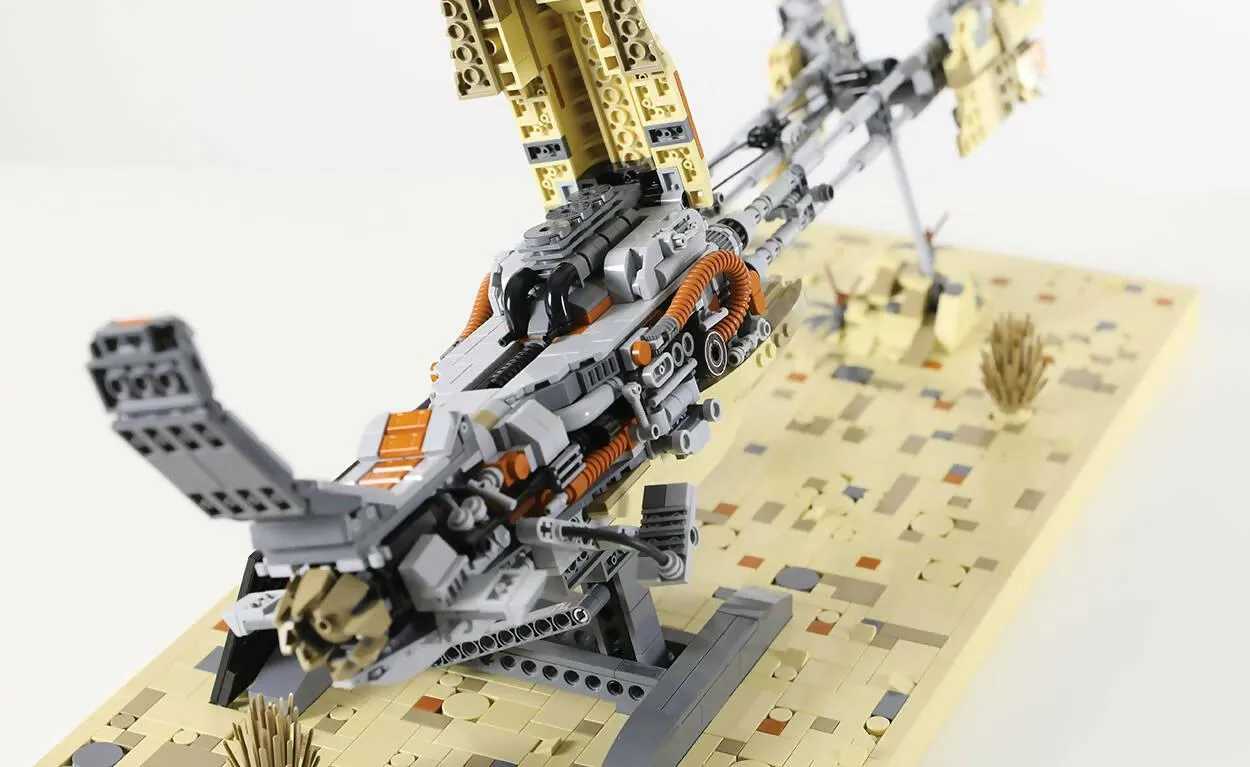 UCS Kintan Strider Speeder Bike MOC