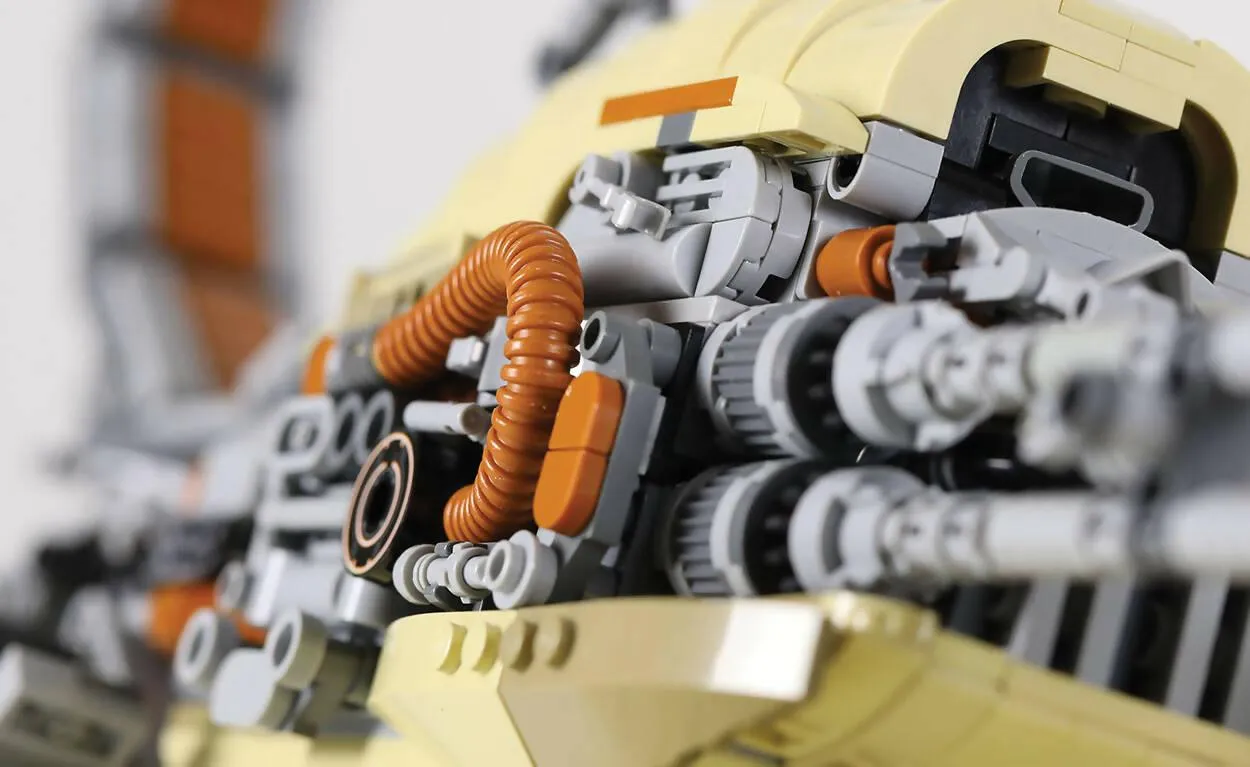 UCS Kintan Strider Speeder Bike MOC