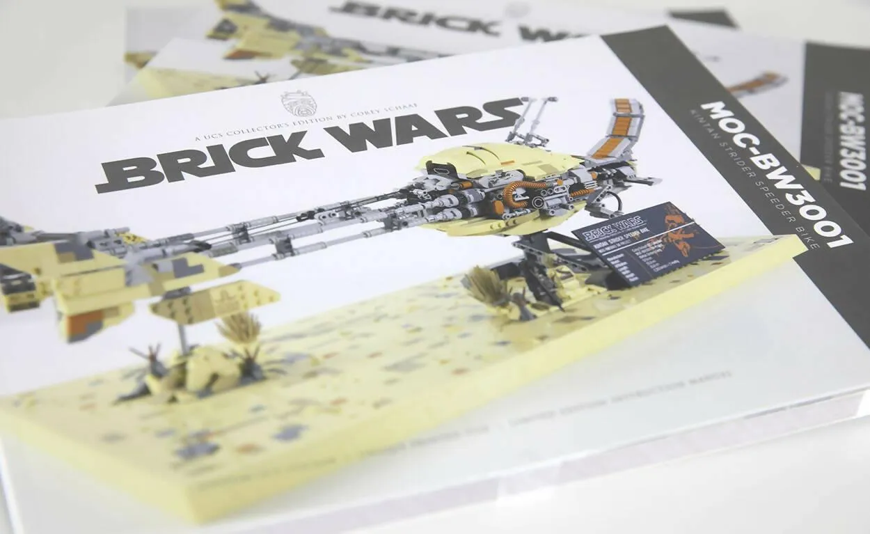 UCS Kintan Strider Speeder Bike MOC