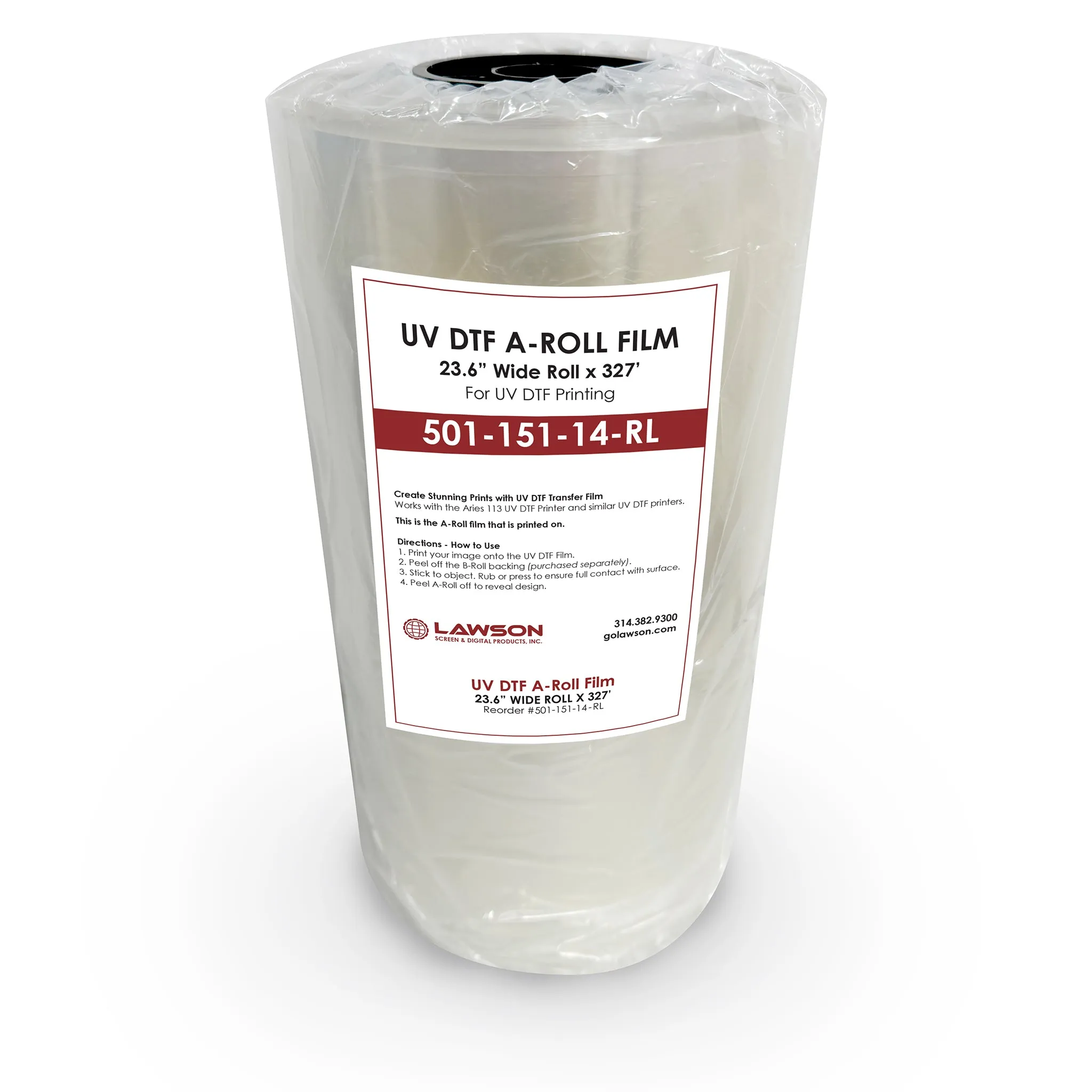 UV DTF Film Rolls