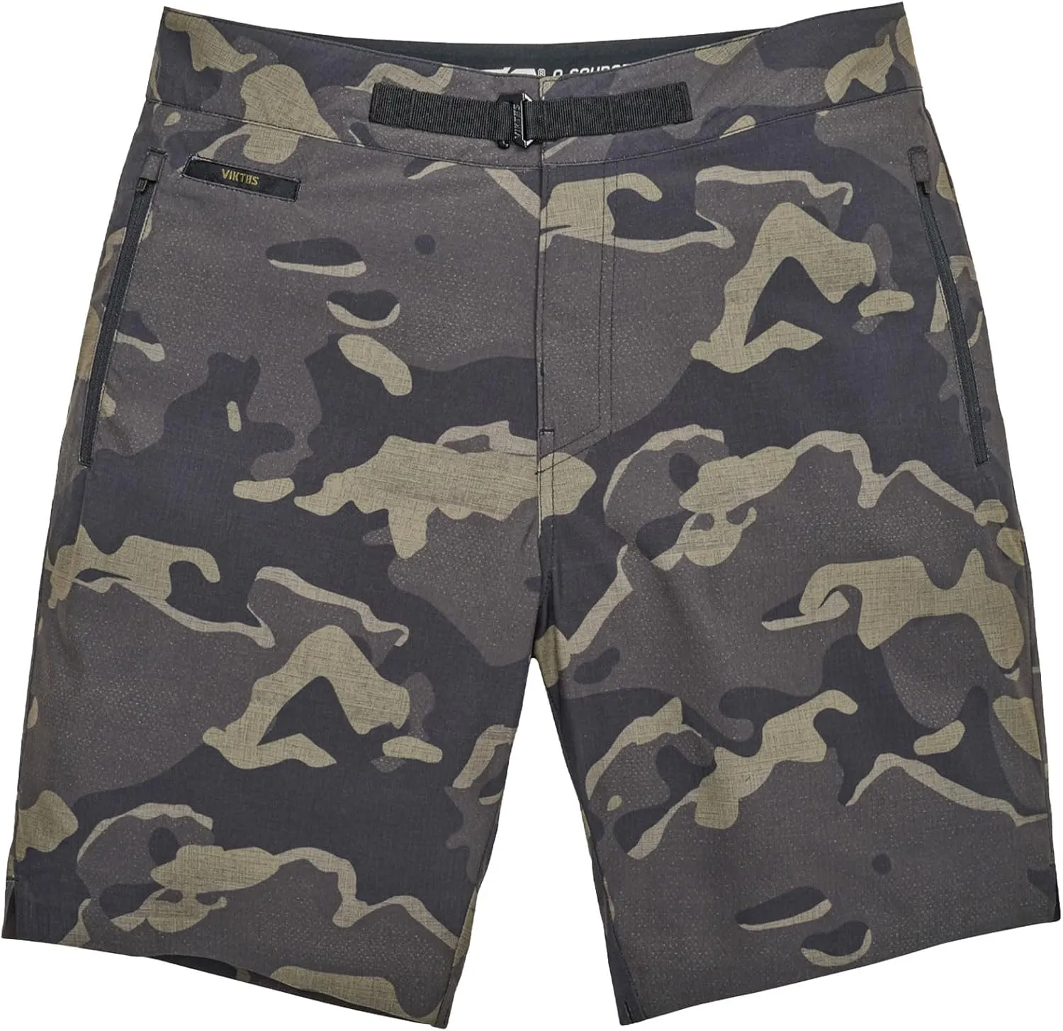 VIKTOS Men's Ocourse Hybrid Durable Quick-Drying Lightweight UPF 50  Ripstop Stretch Tactical Shorts with Multiple Pockets