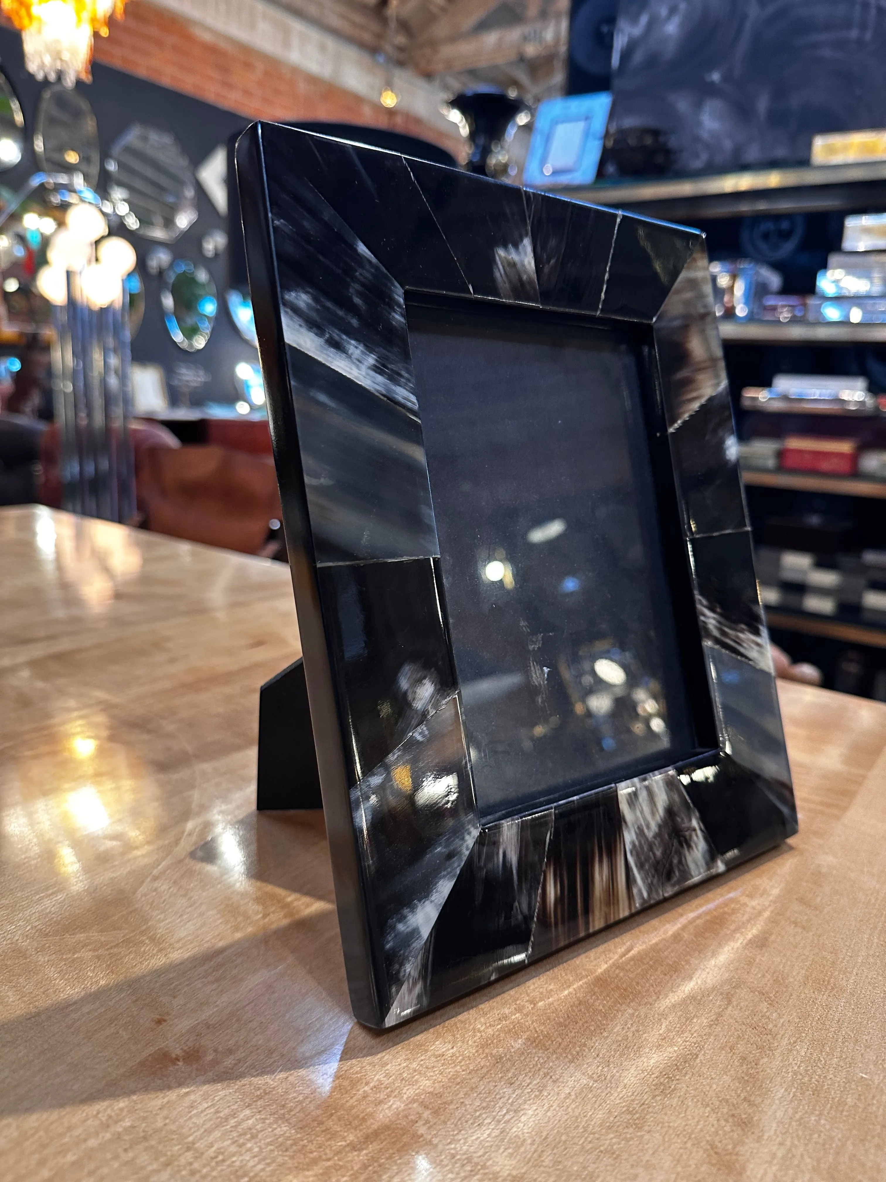 Vintage Italian Mother of Pearl Picture Frame 1980