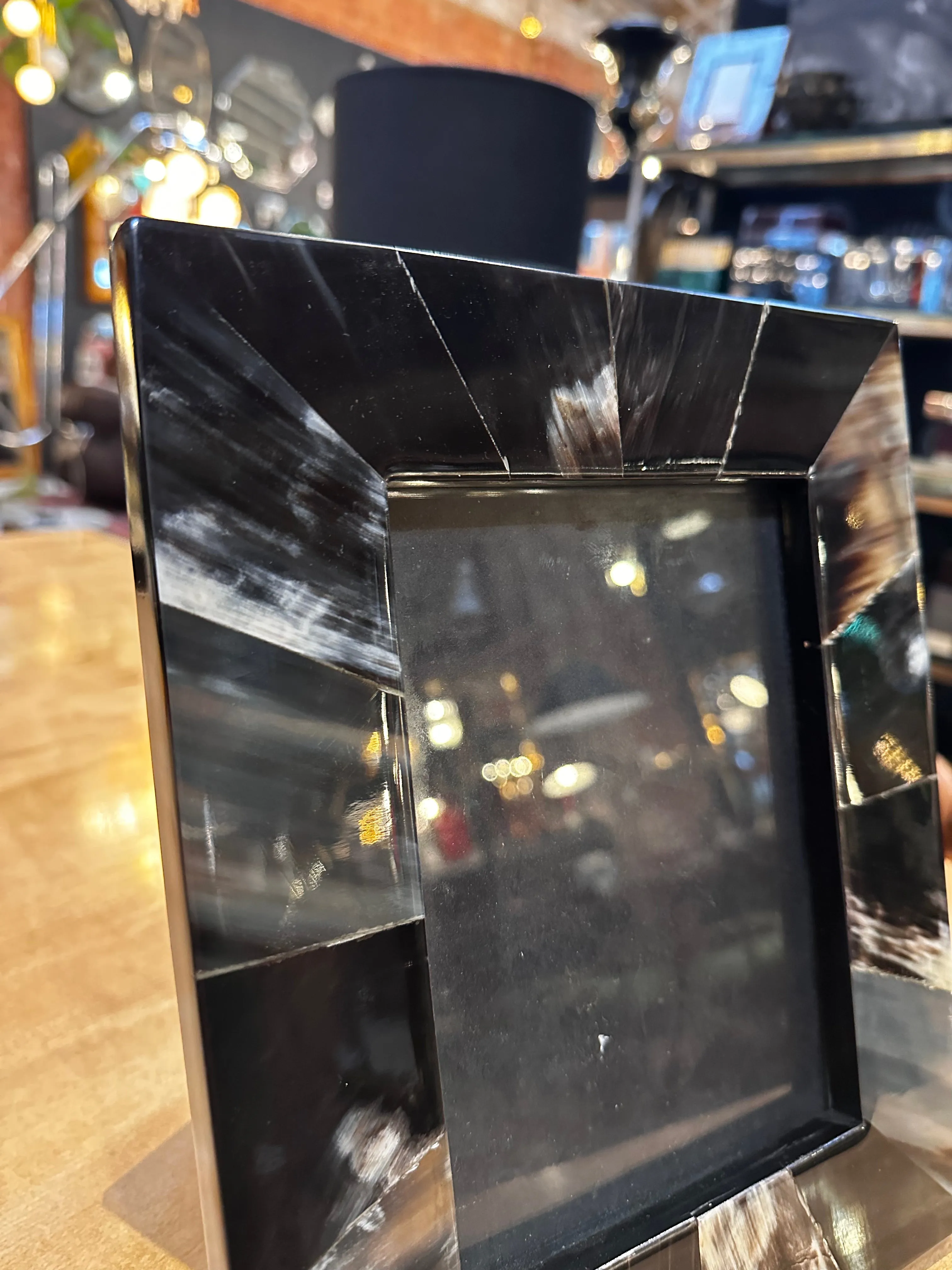 Vintage Italian Mother of Pearl Picture Frame 1980
