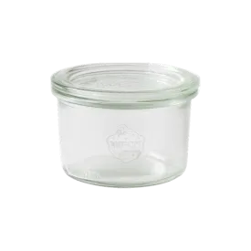 WECK Mold Jar 200ml (Round Rim: 80mm)