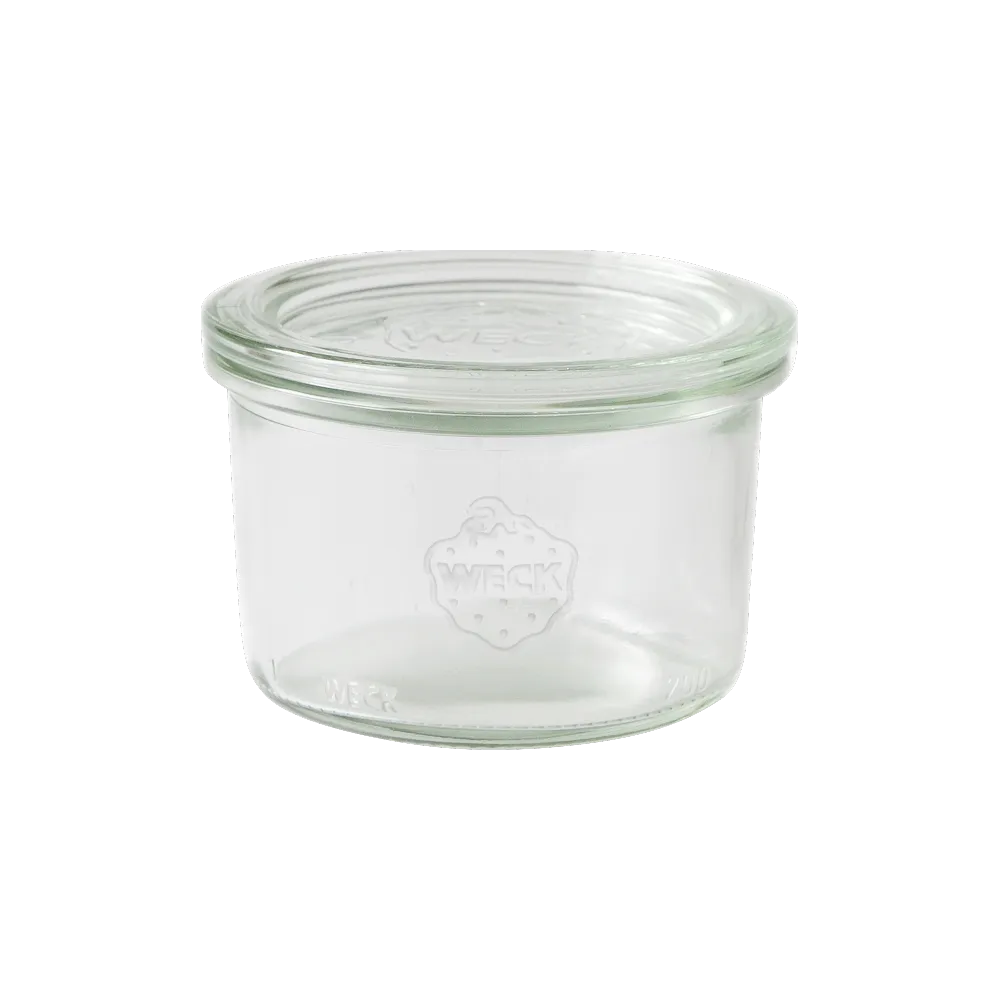 WECK Mold Jar 200ml (Round Rim: 80mm)