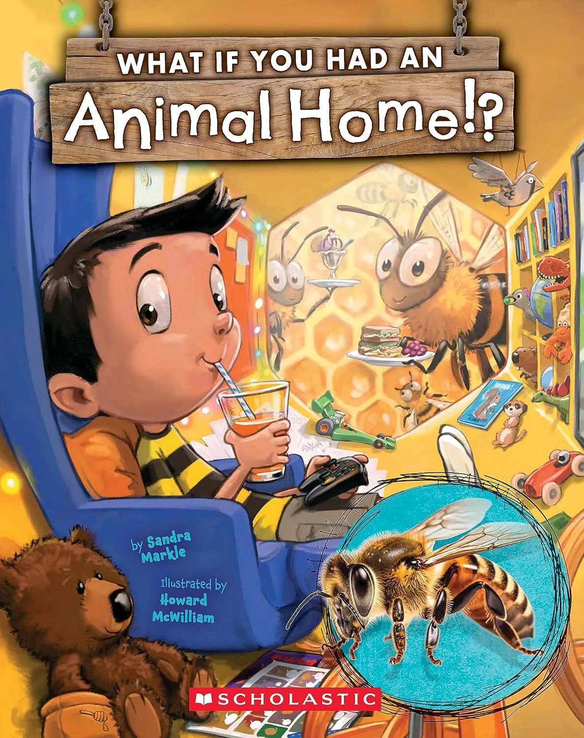 What If You Had an Animal Home!? Hardcover  Picture Book, May 7, 2024