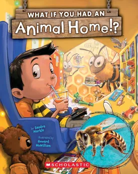 What If You Had an Animal Home!? Hardcover  Picture Book, May 7, 2024