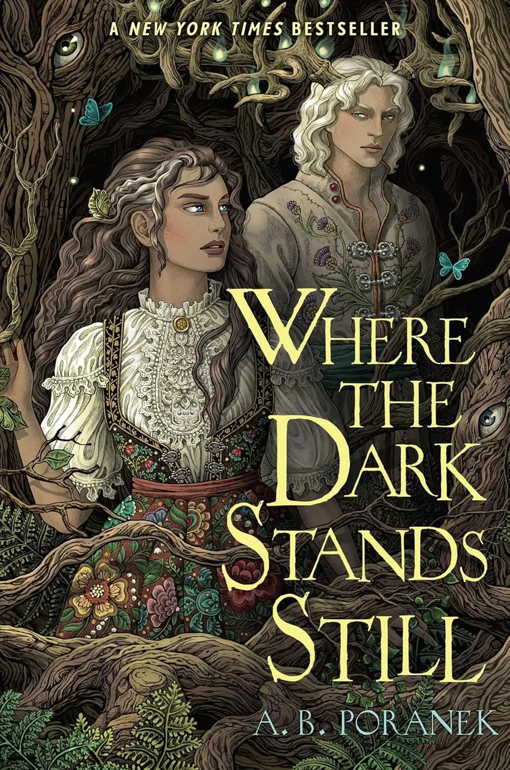 Where the Dark Stands Still Paperback  April 1, 2025