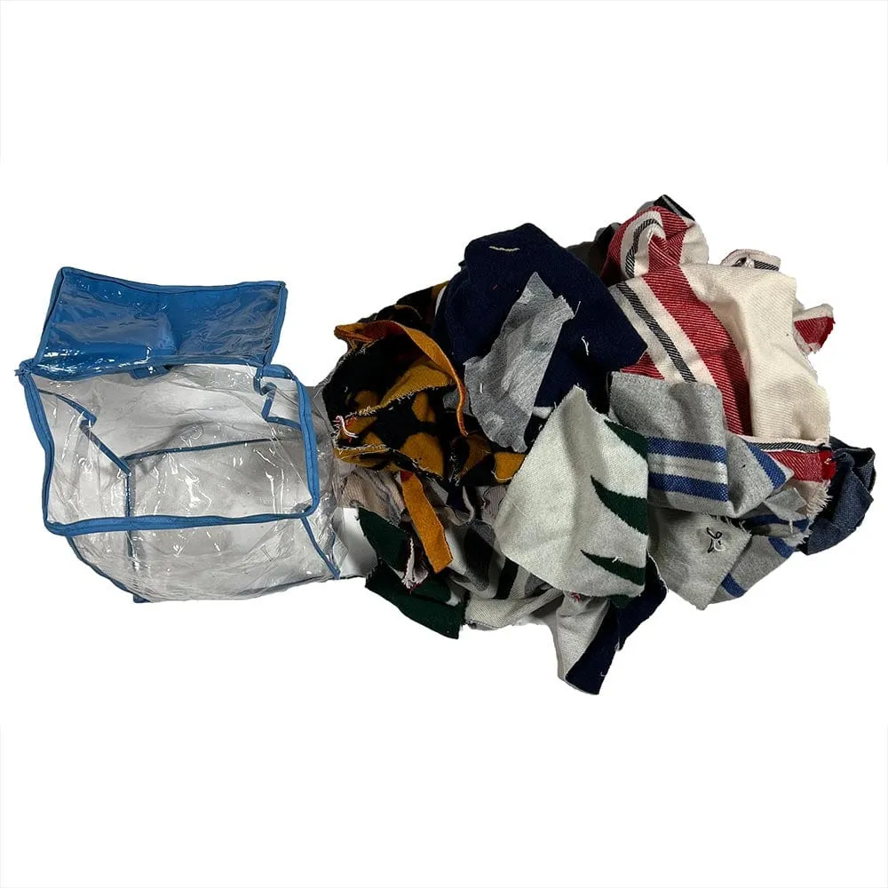 Wool Scrap Bag