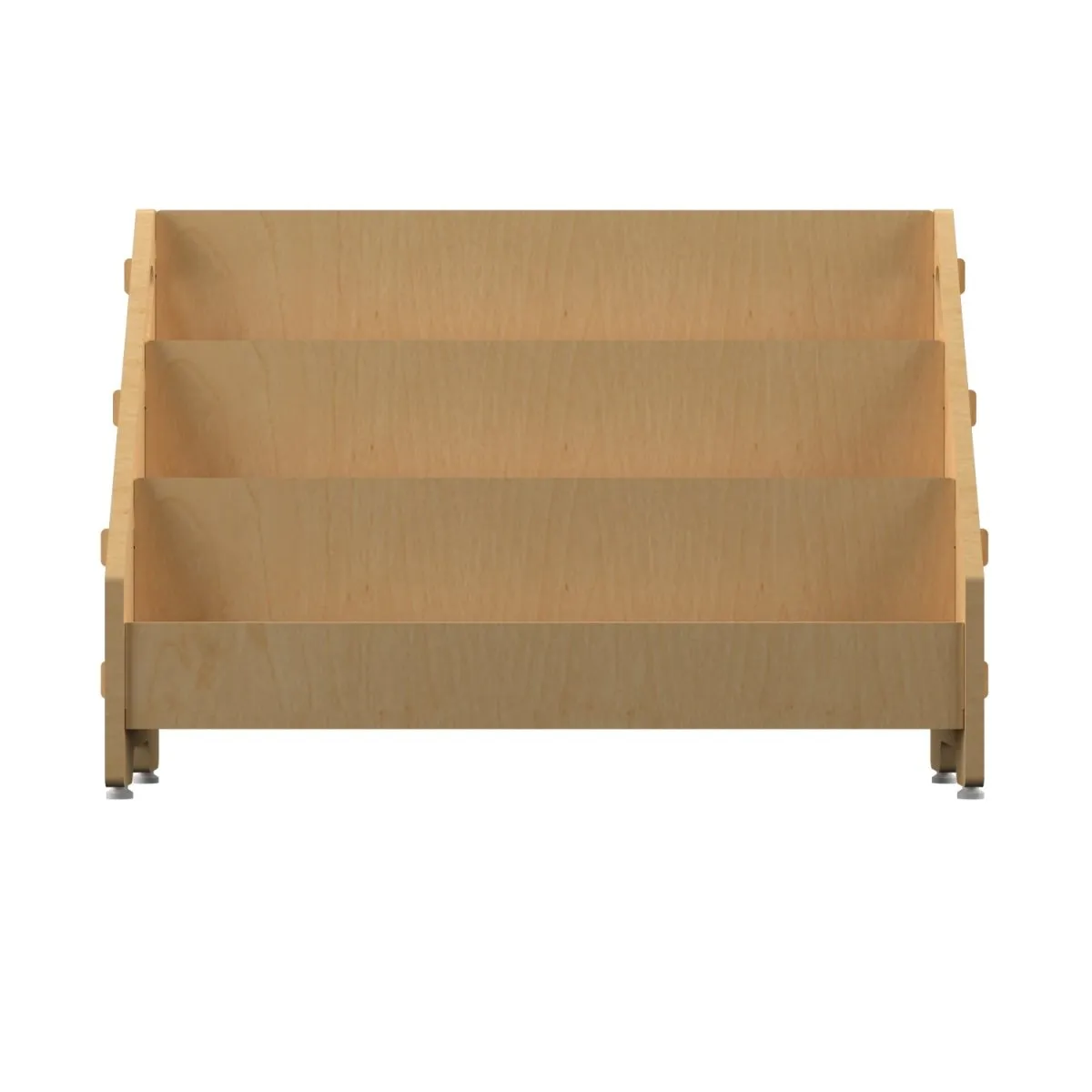 X&Y Ochre Olive Book Rack- Natural | M